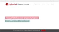Desktop Screenshot of abidingpack.com